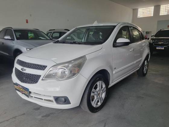 CHEVROLET AGILE 1.4 MPFI LTZ 8V FLEX 4P MANUAL CHEVROLET AGILE 1.4 MPFI LTZ 8V FLEX 4P MANUAL